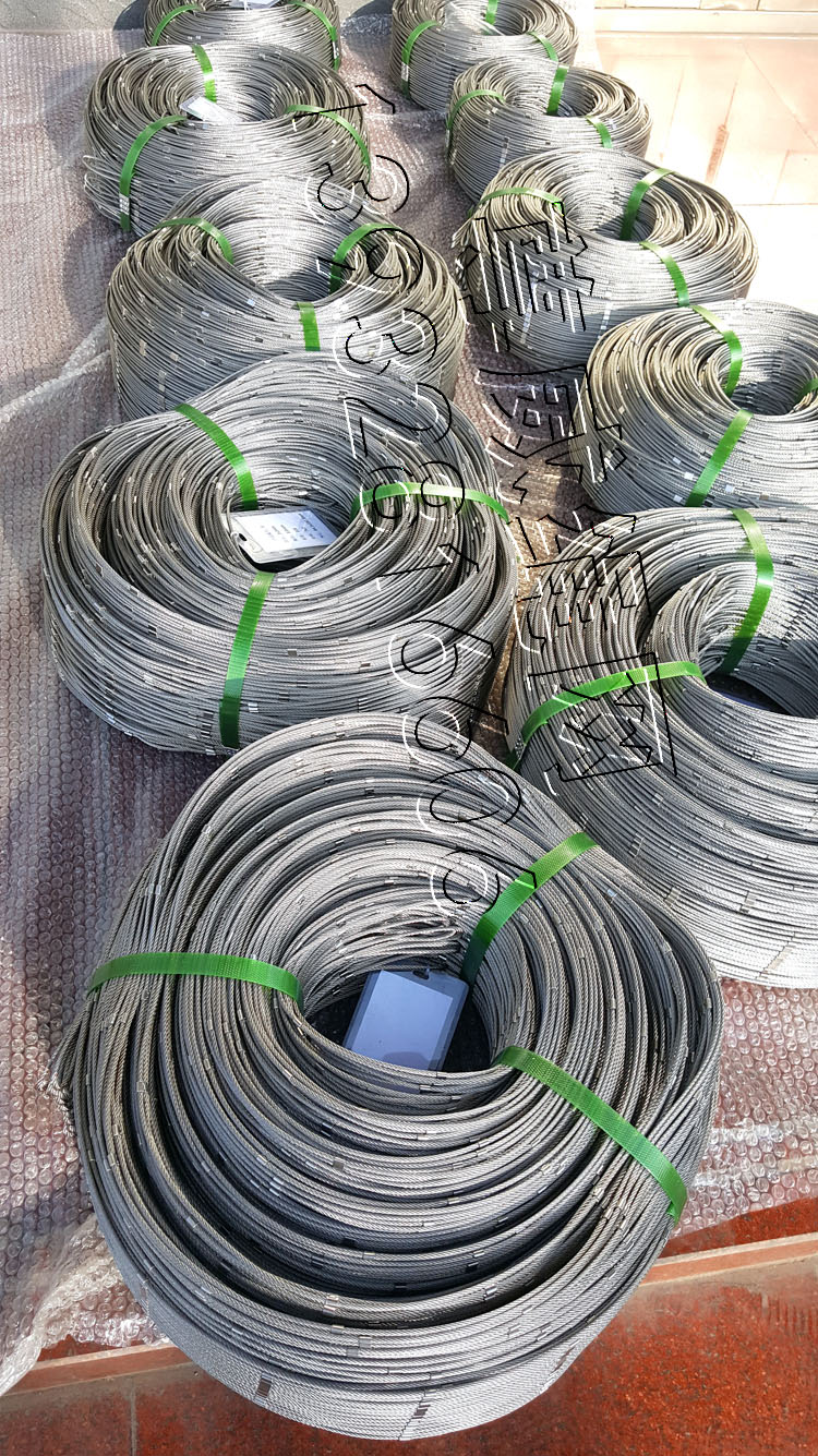 尊威不銹鋼繩扣網