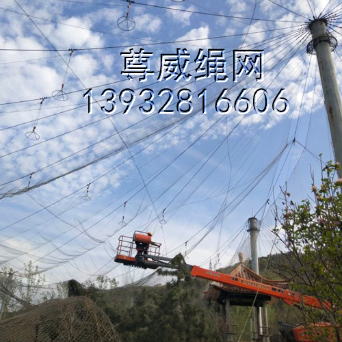 尊威不銹鋼繩網