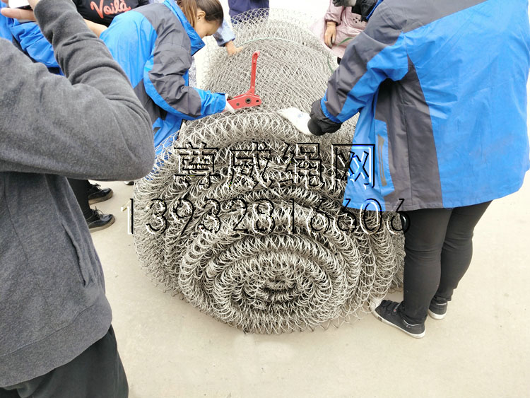 尊威不銹鋼編織繩網