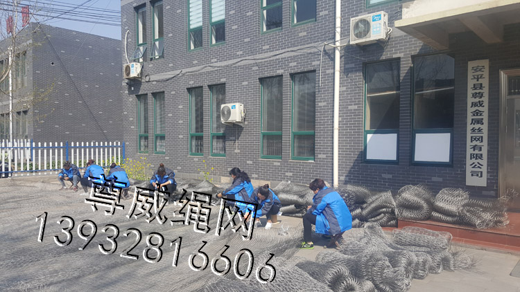 尊威不銹鋼繩網