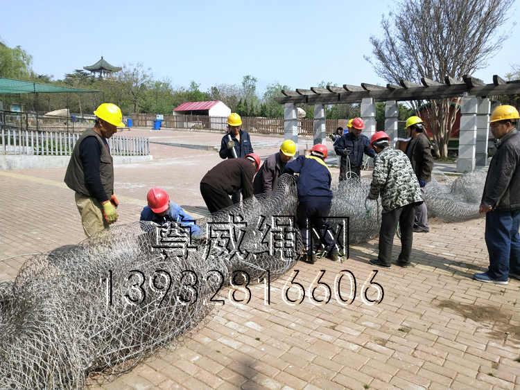 尊威不銹鋼繩網