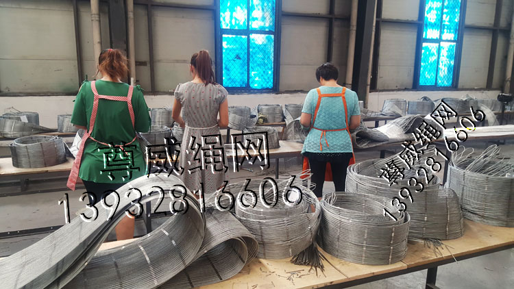 尊威不銹鋼絲繩網