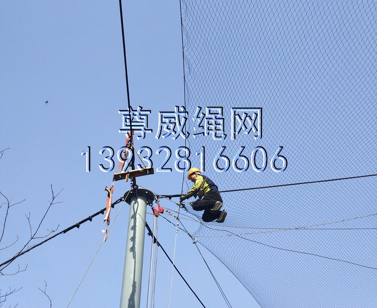 尊威不銹鋼繩網