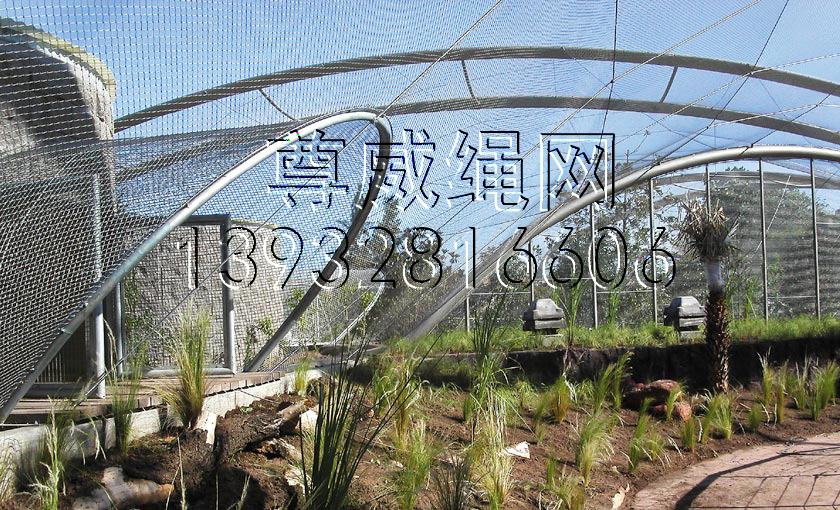 不銹鋼繩網不銹鋼繩編織網不銹鋼絲繩網不銹鋼絲柔性網交叉編織網