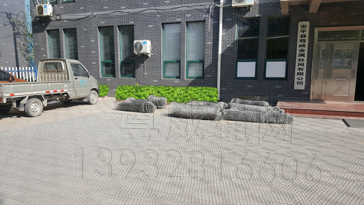 尊威不銹鋼編織繩網