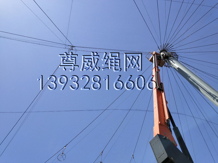 尊威不銹鋼繩網