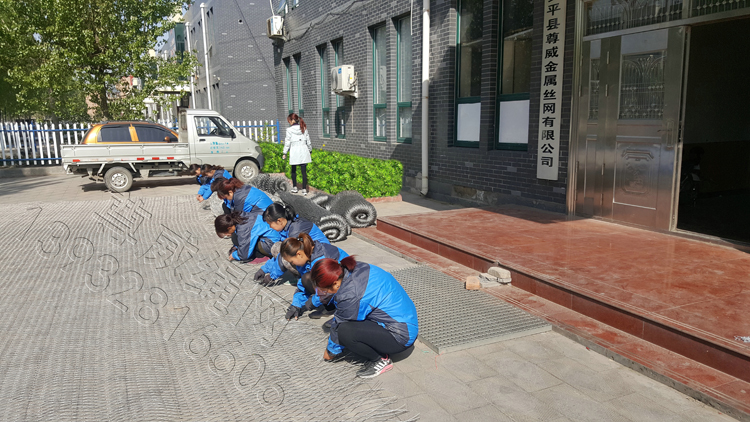 不銹鋼柔性繩網