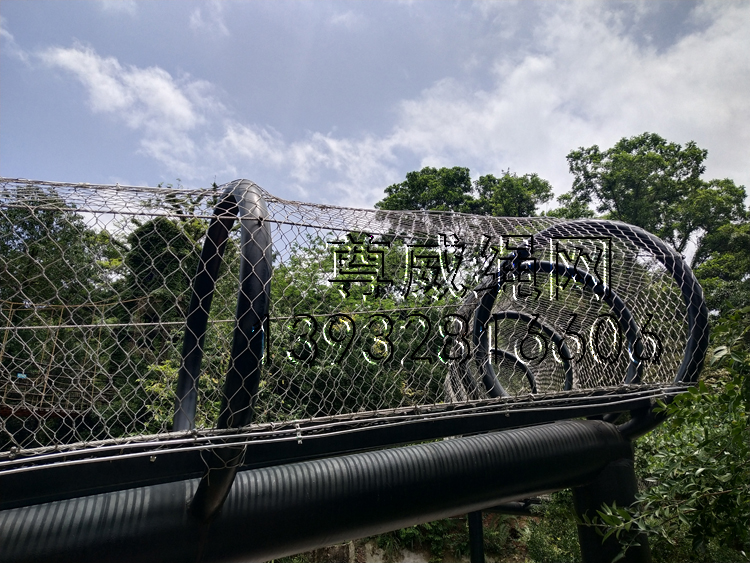 尊威不銹鋼繩網