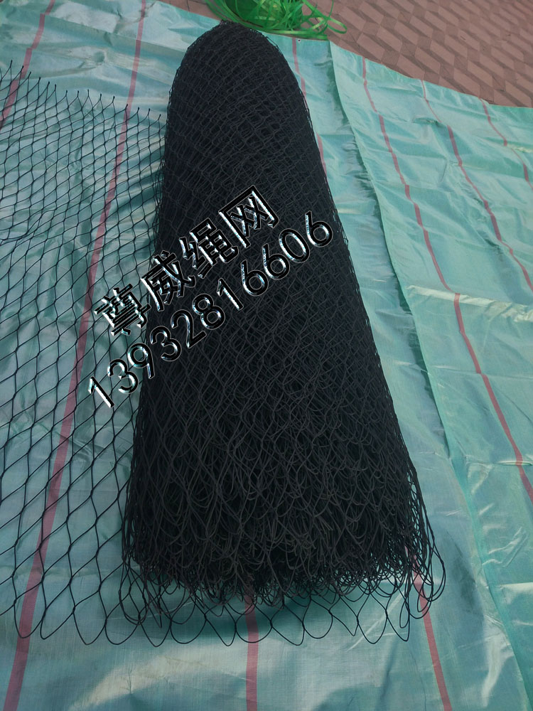 尊威黑色氧化不銹鋼繩網