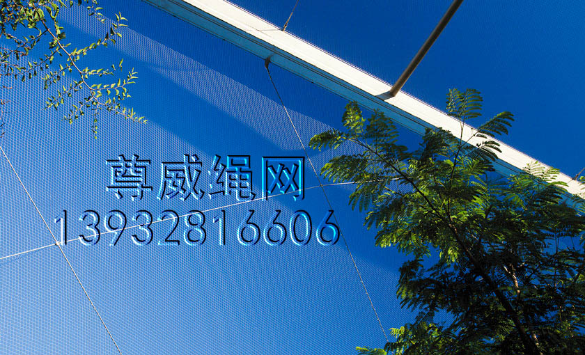 尊威不銹鋼繩網