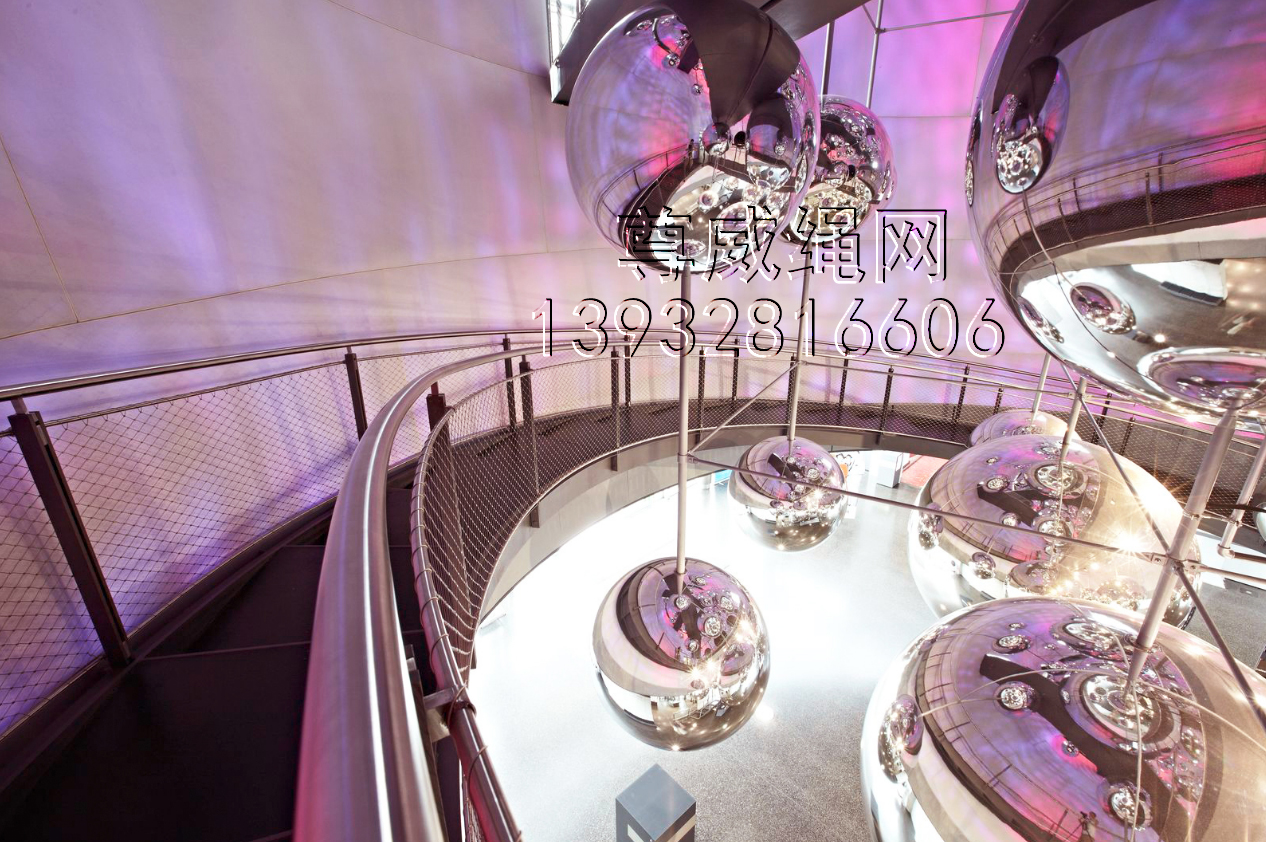 尊威不銹鋼繩網